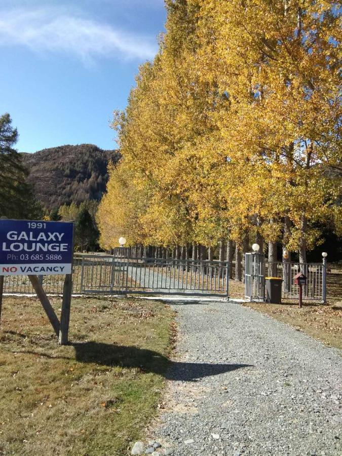 Burkes Pass Galexy Lounge 빌라 외부 사진